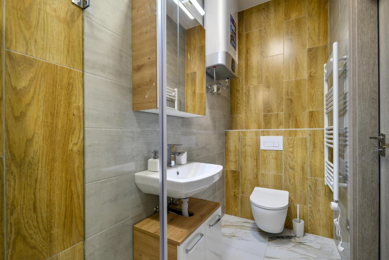 Golden Cage Premium Central Apartment Budapest Bagian luar foto